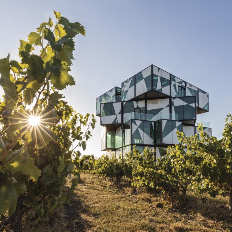 Khối d'Arenberg, McLaren Vale, Bán đảo Fleurieu, Nam Úc © d'Arenberg Khối d'Arenberg, McLaren Vale, Bán đảo Fleurieu, Nam Úc © d'Arenberg