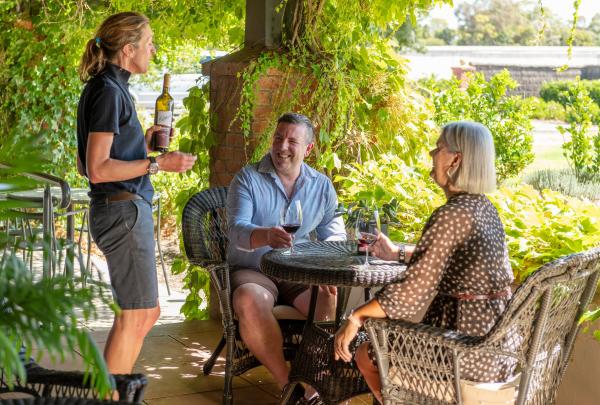 Chuyến tham quan Barossa Taste Sensations tại Elderton Wines, Barossa Valley, SA © Elderton Wines