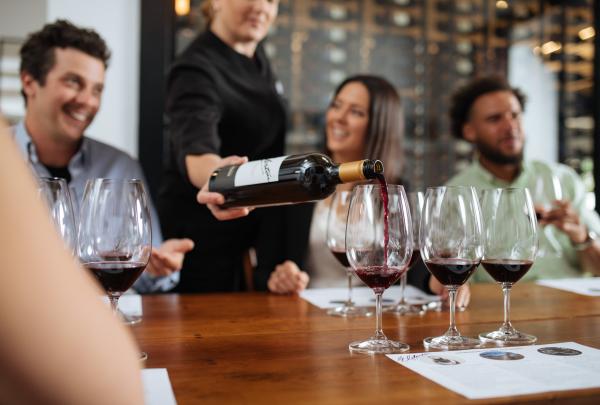 Rượu vang Elderton, Thung lũng Barossa, SA © Rượu vang Elderton