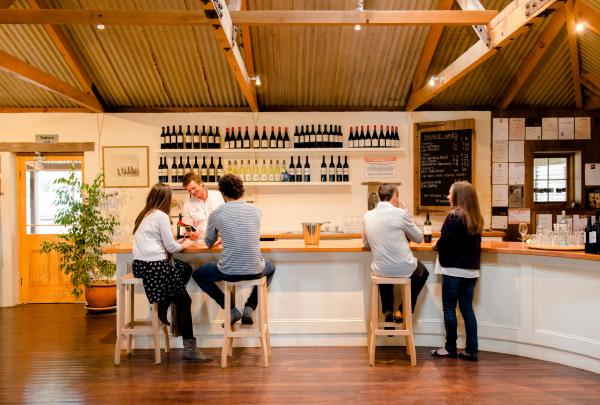 Rượu vang Pindarie, Thung lũng Barossa, SA © Sven Kovan, Ủy ban Du lịch Nam Úc