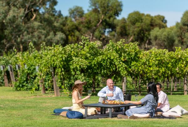 Jacob's Creek, Thung lũng Barossa, SA © Jacob's Creek