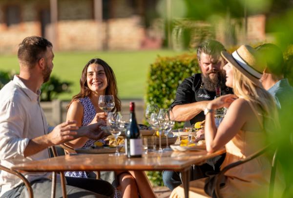 St Hugo, Thung lũng Barossa, Du lịch Úc © 