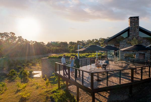 St Hugo, Thung lũng Barossa, Du lịch Úc © 