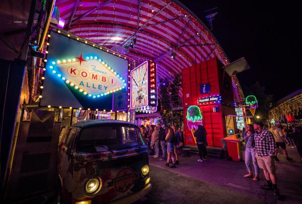 Eat Street Markets, Brisbane, Queensland © Du lịch và Sự kiện Queensland