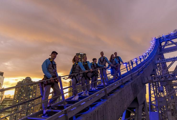 Story Bridge Adventure Climb, Brisbane, Queensland © Du lịch và Sự kiện Queensland