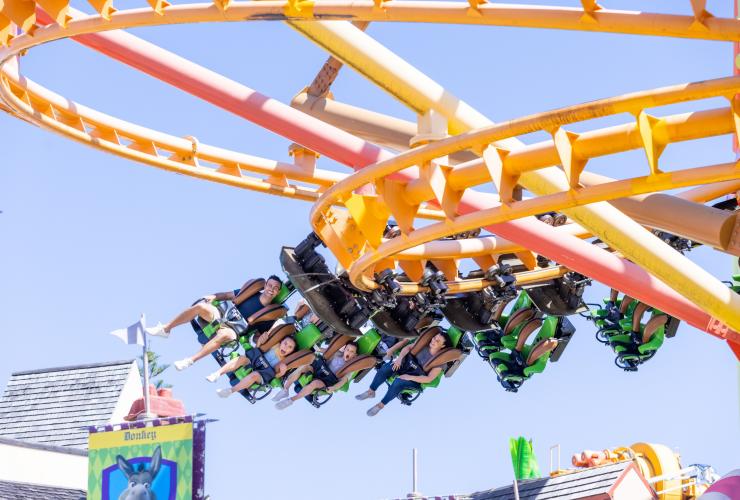 Dreamworld, Gold Coast, Du © lịch Queensland và Sự kiện Queensland