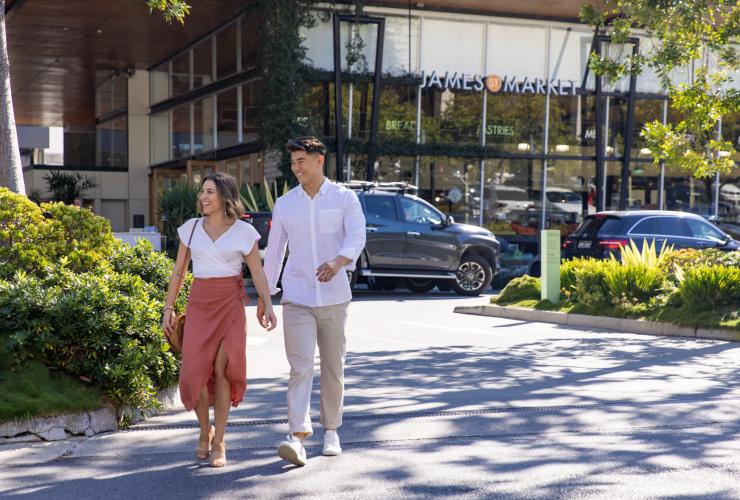 Phố James, Brisbane, Du lịch Queensland © và Sự kiện Queensland 