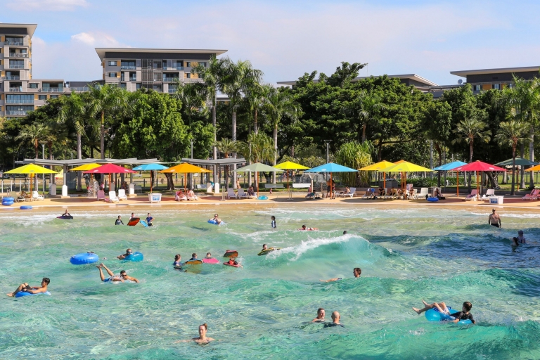 Darwin Waterfront Wave Lagoon, Darwin, Lãnh thổ © Bắc Darwin Waterfront Corporation Darwin Waterfront Wave Lagoon, Darwin, Lãnh thổ © Bắc Darwin Waterfront Corporation