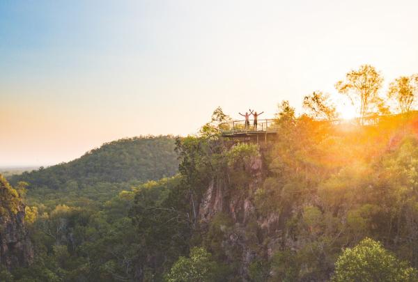 Quan sát Thác Tolmer, Công viên Quốc gia Litchfield, © NT Tourism NT, Jackson Grove