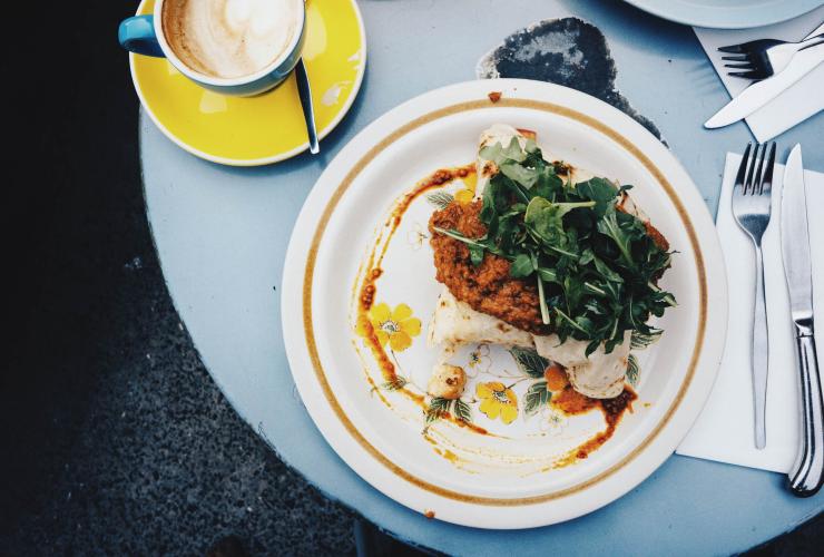 Quán cà phê giặt ủi, Battery Point, Hobart, Tasmania © Connie Cheng Quán cà phê giặt ủi, Battery Point, Hobart, Tasmania © Connie Cheng