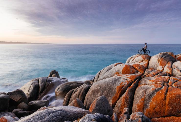 Vịnh Binalong, Vịnh lửa, Tasmania © Stu Gibson