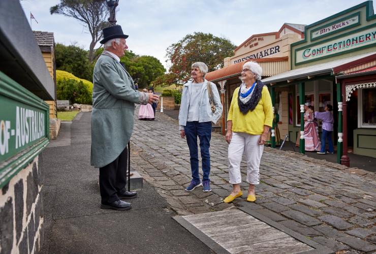 Đồi Flagstaff, Warrnambool, © Victoria Tourism Australia