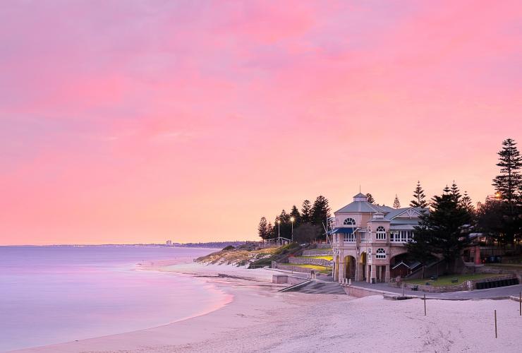 Bãi biển Cottesloe, Perth, Tây Úc © Du lịch Tây Úc Bãi biển Cottesloe, Perth, Tây Úc © Du lịch Tây Úc