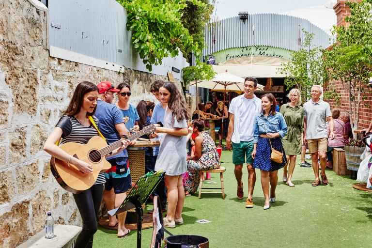 Chợ Fremantle, Perth, WA © Du lịch Tây Úc