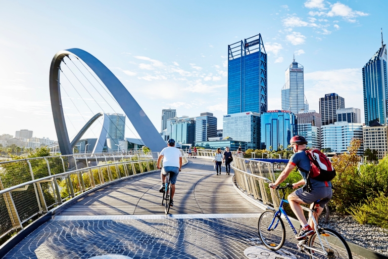 Elizabeth Quay, Perth, Du lịch Tây Úc © Tây Úc