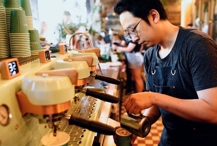 Khuôn viên của Alexandria, Alexandria, New South Wales © Điểm đến NSW Khuôn viên của Alexandria, Alexandria, New South Wales © Điểm đến NSW