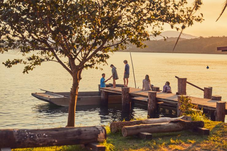 Wray Street Oyster Shed, Vịnh Batemans, NSW © Điểm đến NSW