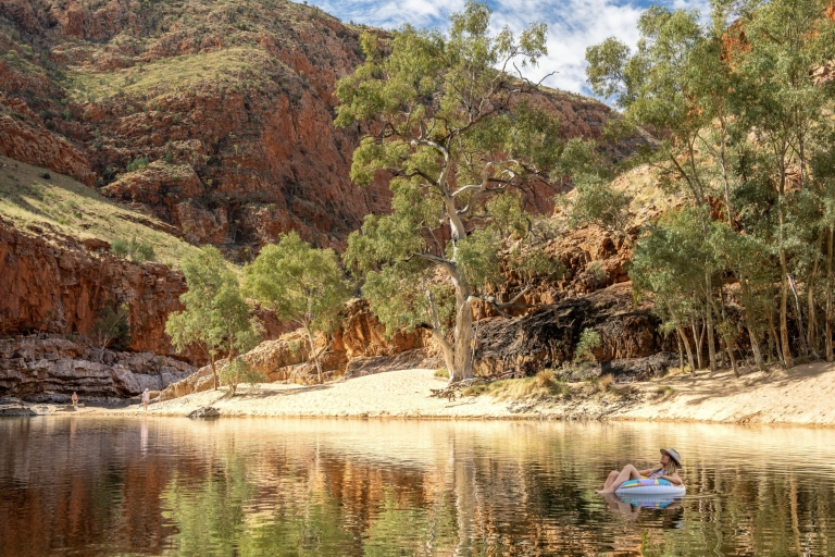 Ormiston Gorge, West MacDonnell Ranges, Northern Territory © Tourism NT/Mark Fitzpatrick  Ormiston Gorge, West MacDonnell Ranges, Northern Territory © Tourism NT/Mark Fitzpatrick