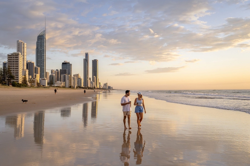 昆士蘭州黃金海岸 ©澳洲旅遊局 昆士蘭州黃金海岸 ©澳洲旅遊局