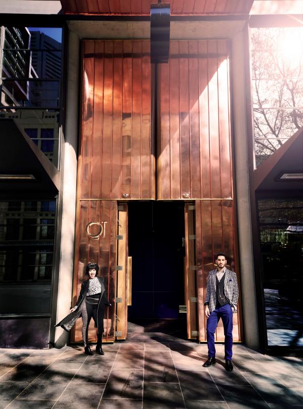 位於維多利亞州墨爾本羅素街的QT酒店©QT Hotels and Resorts