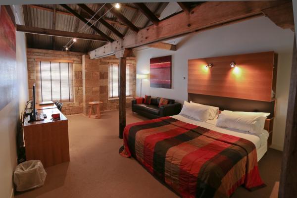  塔斯曼尼亞荷伯特的Henry Jones Art Hotel©Graham Freeman，澳洲旅遊局