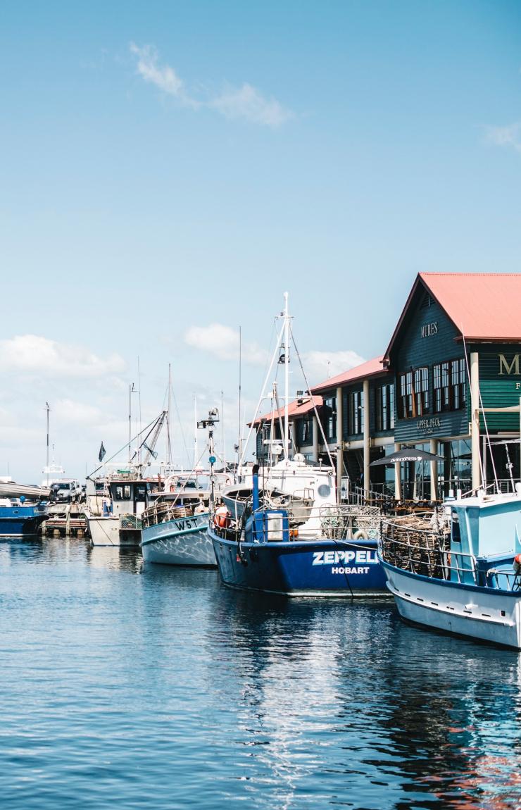 塔斯曼尼亞荷伯特荷伯特海港©澳洲旅遊局 塔斯曼尼亞荷伯特荷伯特海港©澳洲旅遊局