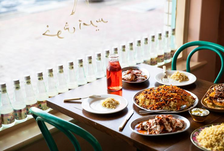 南澳州阿德萊德的Parwana Afghan Kitchen©Josie Withers 南澳州阿德萊德的Parwana Afghan Kitchen©Josie Withers