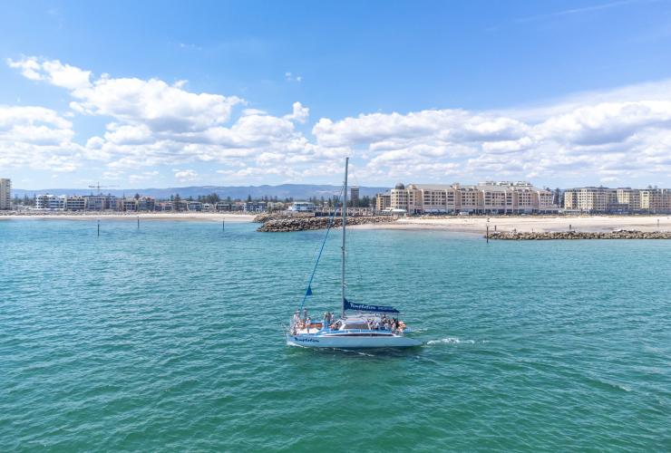 南澳州阿德萊德的Temptation Sailing導賞團©澳洲旅遊局 南澳州阿德萊德的Temptation Sailing導賞團©澳洲旅遊局