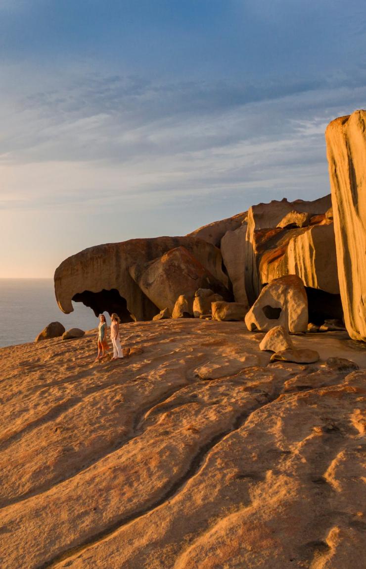南澳州袋鼠島的神奇岩石©南澳旅遊局 南澳州袋鼠島的神奇岩石©南澳旅遊局