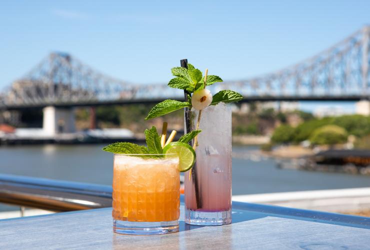 布里斯本Blackbird酒吧的雞尾酒© Blackbird Brisbane 布里斯本Blackbird酒吧的雞尾酒© Blackbird Brisbane