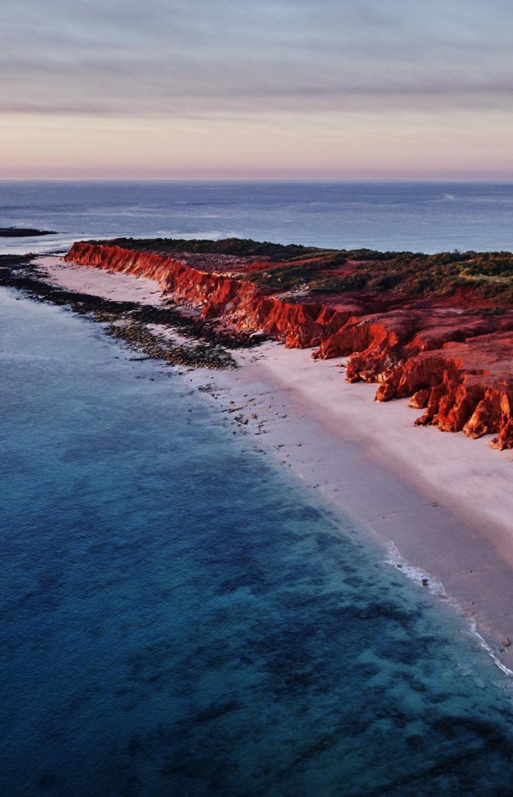 西澳(WA)位於勒韋克角的庫加門(Kooljaman at Cape Leveque)西灘(Western Beach)©西澳州旅遊局 西澳(WA)位於勒韋克角的庫加門(Kooljaman at Cape Leveque)西灘(Western Beach)©西澳州旅遊局