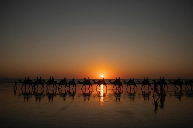 西澳州布魯姆凱布爾海灘©澳洲旅遊局