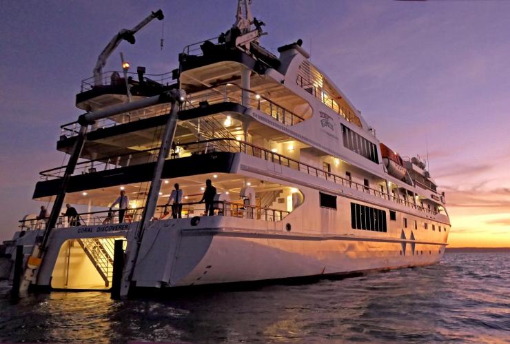 西澳金伯利的Coral Expeditions© Coral Expeditions 西澳金伯利的Coral Expeditions© Coral Expeditions