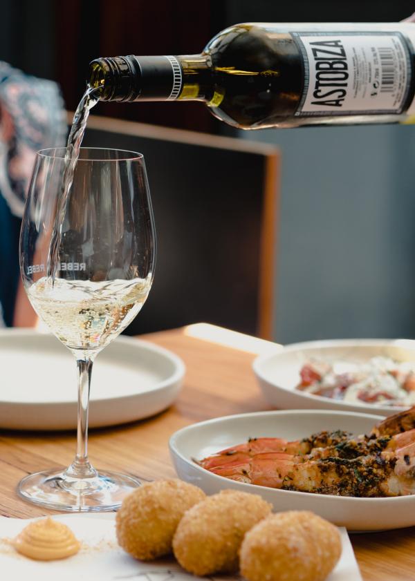 澳洲首都領地坎培拉的Rebel Rebel餐廳©澳洲旅遊局