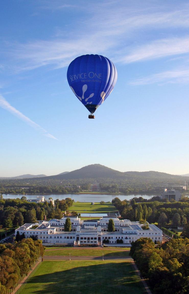 澳洲首都領地坎培拉©澳洲旅遊局 澳洲首都領地坎培拉©澳洲旅遊局