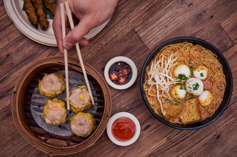 新南威爾士州悉尼齊本德爾的Spice Alley©新南威爾士州旅遊局 新南威爾士州悉尼齊本德爾的Spice Alley©新南威爾士州旅遊局