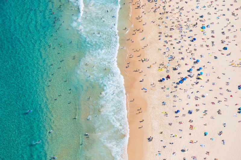 新南威爾士州悉尼的邦迪海灘©Daniel Tran 新南威爾士州悉尼的邦迪海灘©Daniel Tran