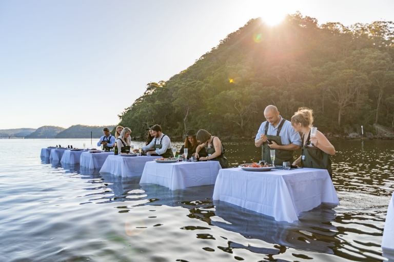 新南威爾士州Mooney Mooney的悉尼蠔場之旅(Sydney Oyster Farm Tours)©澳洲旅遊局 新南威爾士州Mooney Mooney的悉尼蠔場之旅(Sydney Oyster Farm Tours)©澳洲旅遊局