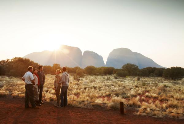 北領地（NT）烏魯魯-卡塔丘塔國家公園（Uluru-Kata Tjuta National Park）經度131度假村（Longitude 131°）©經度131度假村，Voyages