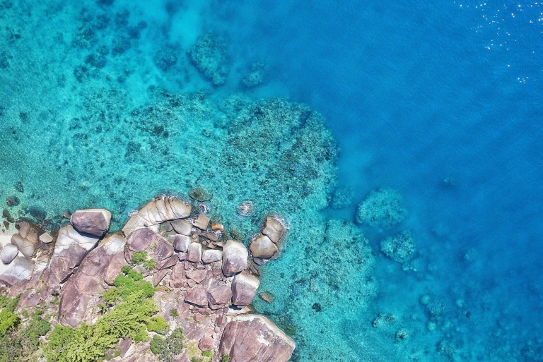 昆士蘭聖靈群島的富克島©昆士蘭旅遊及活動推廣局 昆士蘭聖靈群島的富克島©昆士蘭旅遊及活動推廣局