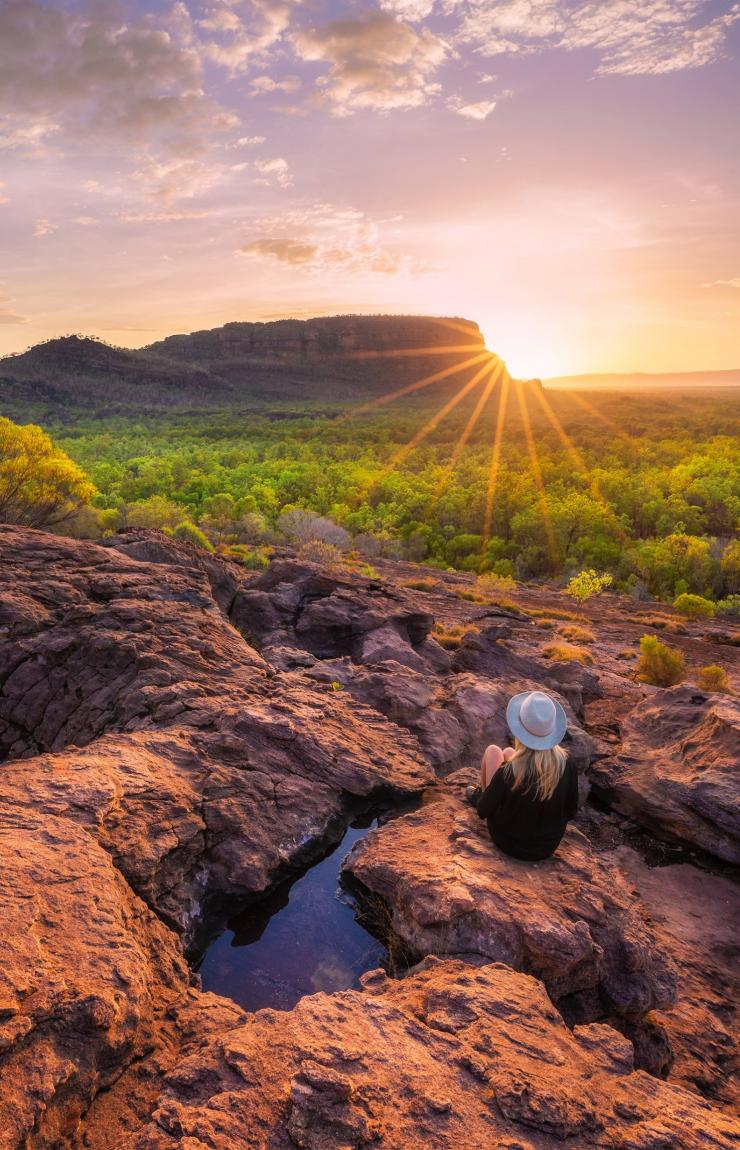 北領地(Northern Territory)卡卡杜國家公園(Kakadu National Park)納伍藍遮觀景點(Nawurlandja Lookout)©北領地旅遊局Rachel Stewart 北領地(Northern Territory)卡卡杜國家公園(Kakadu National Park)納伍藍遮觀景點(Nawurlandja Lookout)©北領地旅遊局Rachel Stewart