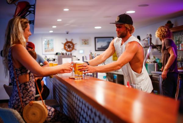 新南威爾士拜倫灣的Byron Bay Beach Hostel©Byron Bay Beach Hostel