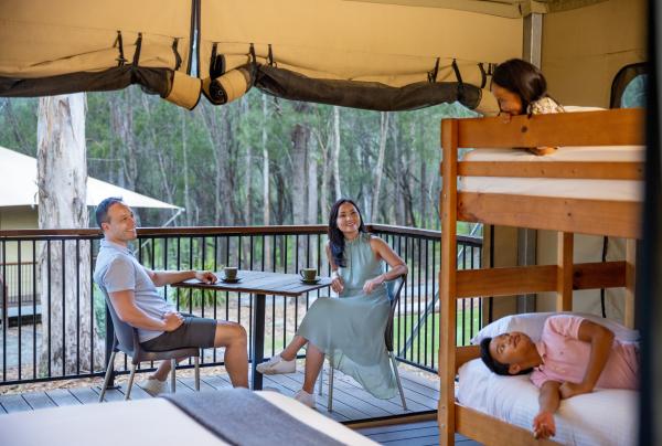 昆士蘭州黃金海岸的鄉村天堂©澳洲旅遊局