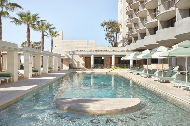 昆士蘭州布里斯本的The Calile Hotel©Sean Fennessy 昆士蘭州布里斯本的The Calile Hotel©Sean Fennessy