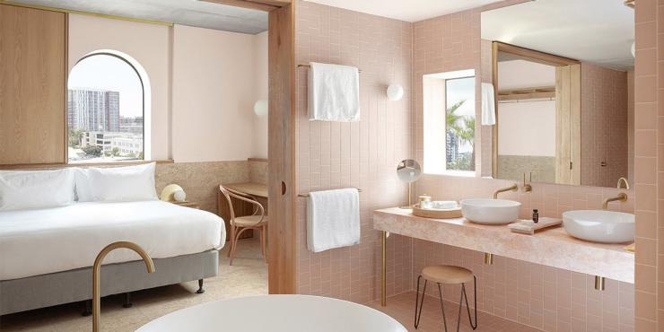 昆士蘭州布里斯本的The Calile Hotel©The Calile Hotel 昆士蘭州布里斯本的The Calile Hotel©The Calile Hotel