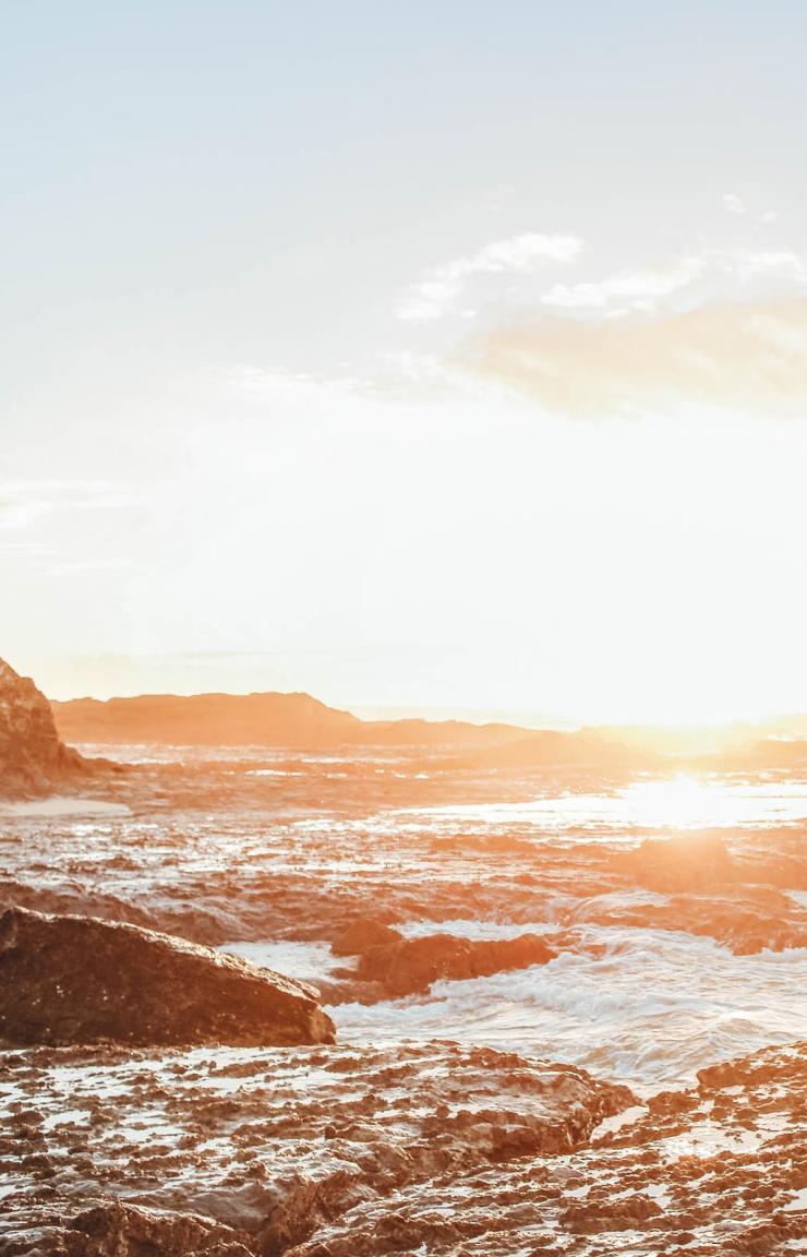 昆士蘭黃金海岸可倫賓海灘©Anwyn Howarth 昆士蘭黃金海岸可倫賓海灘©Anwyn Howarth