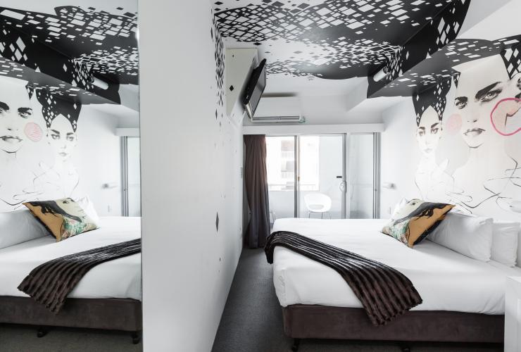  南澳，阿德萊德，宏偉迷你酒店©Majestic Hotels的Jonathan Van Der Knapp