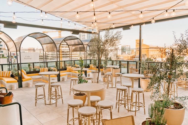 昆士蘭州布里斯本的Cielo Rooftop©Cielo Rooftop 昆士蘭州布里斯本的Cielo Rooftop©Cielo Rooftop