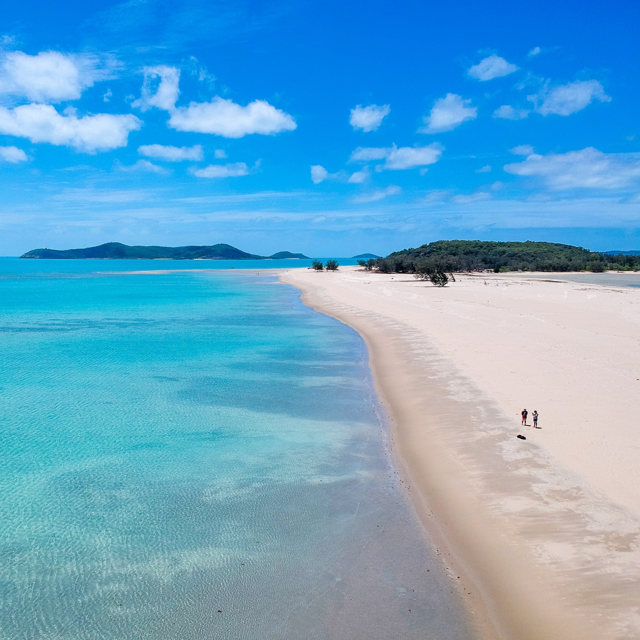 托雷斯海峽群島的星期五島海岸©Mark Fitz