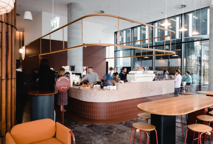 澳洲首都領地坎培拉Redbrick Coffee©坎培拉旅遊局 澳洲首都領地坎培拉Redbrick Coffee©坎培拉旅遊局